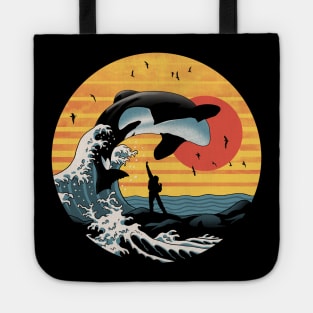 The Great Killer Whale Tote