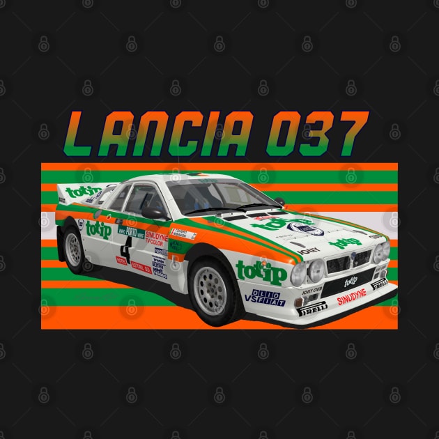 Lancia 037 Group B Totip by PjesusArt