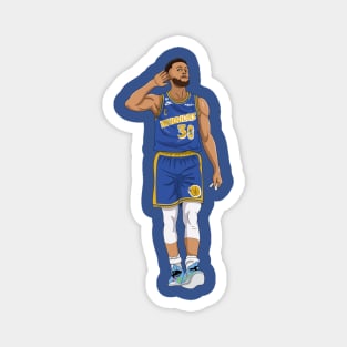 Steph Curry NBA Magnet