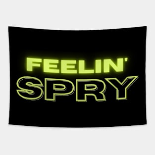 Feelin' Spry Tapestry