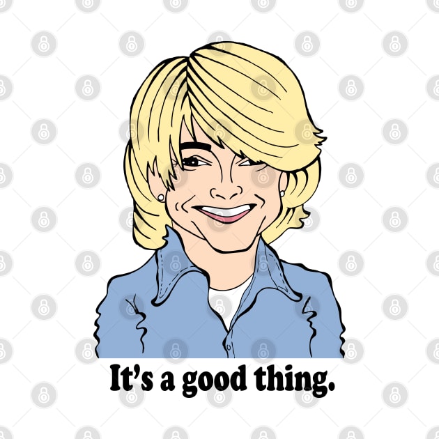 MARTHA STEWART FAN ART! by cartoonistguy