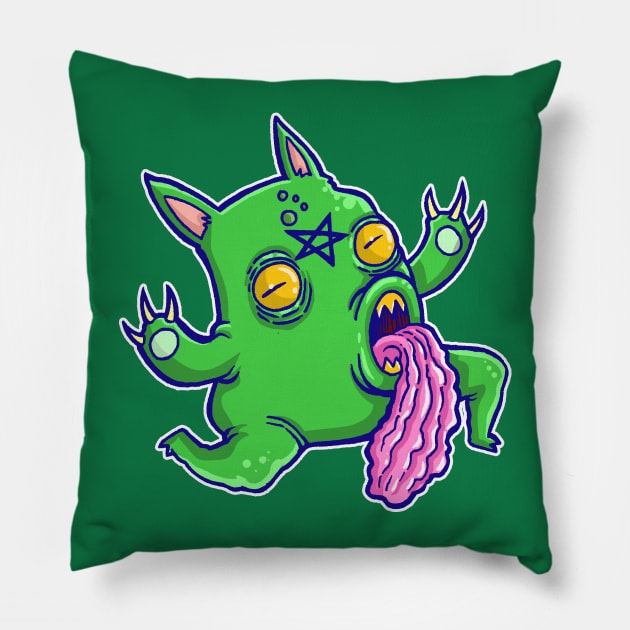 Monster Pillow by mauchofett