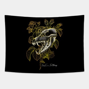 Golden Ghost Tapestry