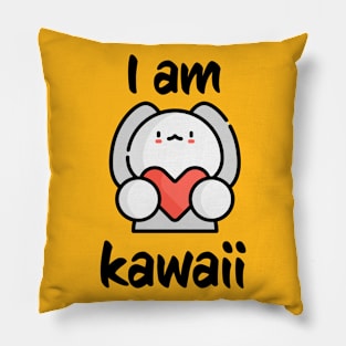 I am Kawaii · 0009 Pillow