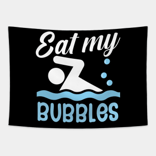 Eat my bubbles Tapestry