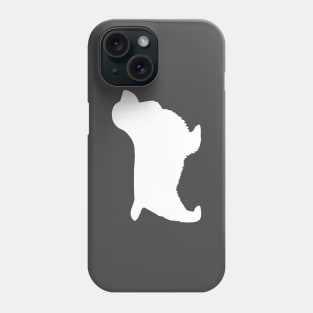 Sussex Spaniel Silhouette Phone Case