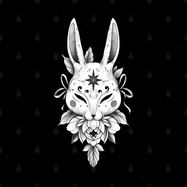 Oriental hare mask by Smurnov