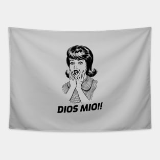 Dios Mio Tapestry