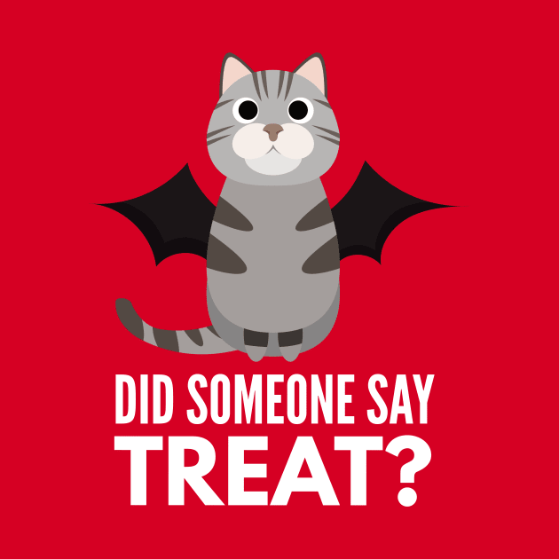 American Shorthair Halloween Trick or Treat by DoggyStyles