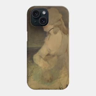 Mrs. Robinson by Joshua Reynolds Phone Case