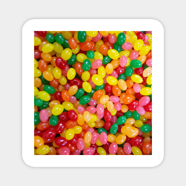 Rainbow Jellybeans Rainbow Magnet Teepublic