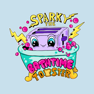 Sparky the Bathtime Toaster T-Shirt