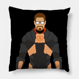 Gordon Freeman vector Pillow