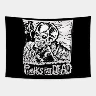 Punks Not Dead Tapestry