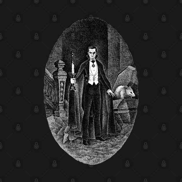 Count Dracula by Haunted Nonsense