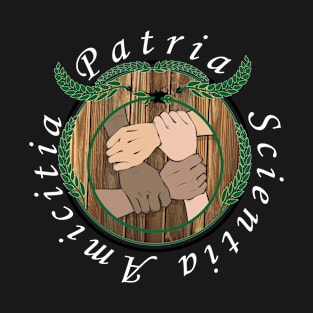 Studentenverbindung: Patria, Amicitia, Scientia T-Shirt