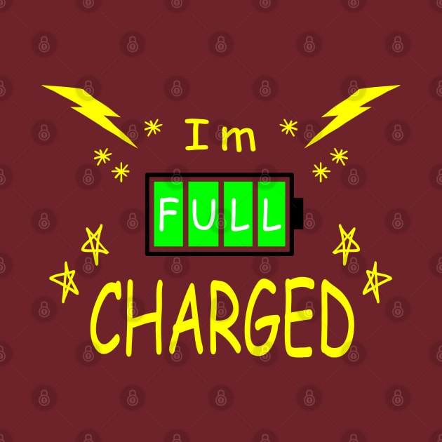 I'm full charged by Orange-C