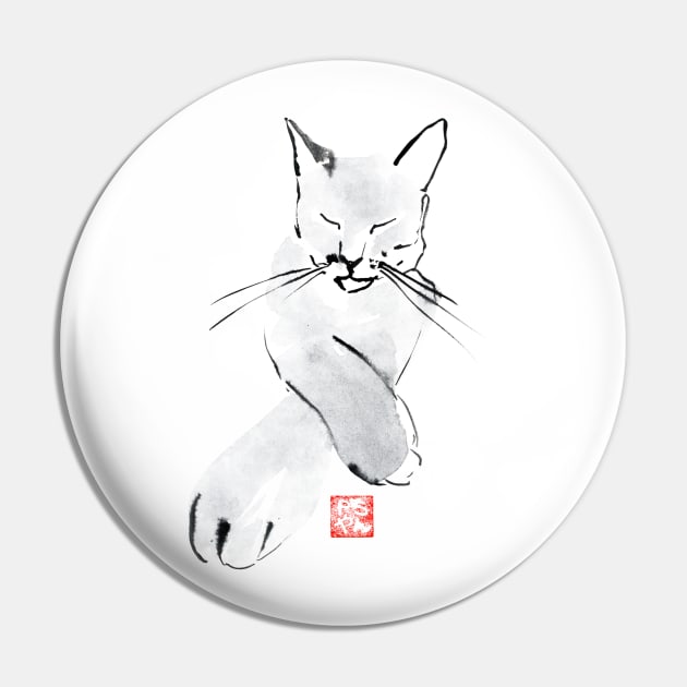 zen cat Pin by pechane