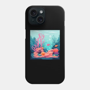 Coral reef Phone Case