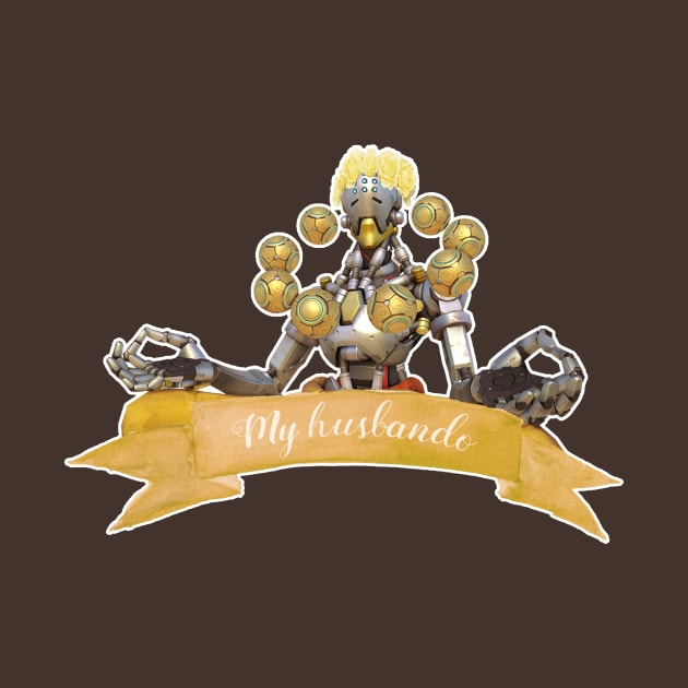 Zenyatta is my Husbando by ArloDeer