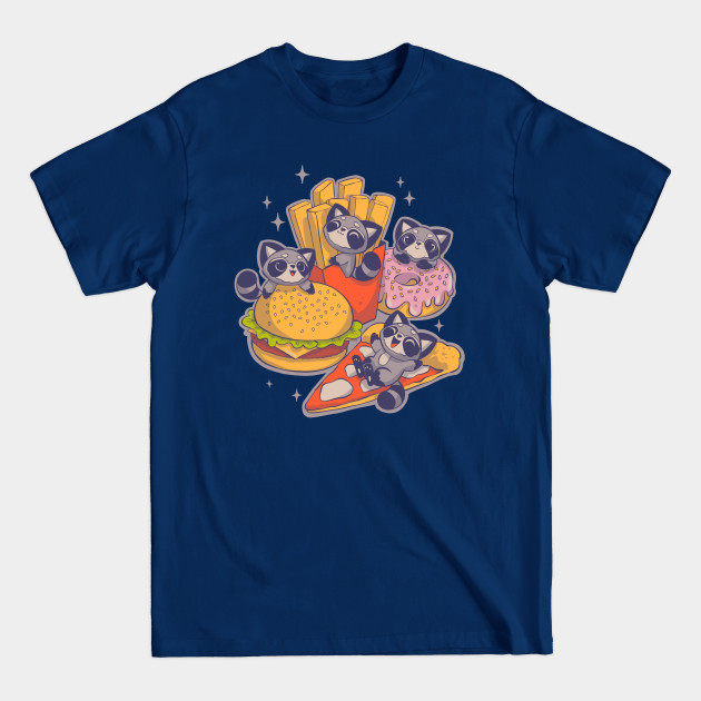 Discover More Junk food please! - Junk Food - T-Shirt