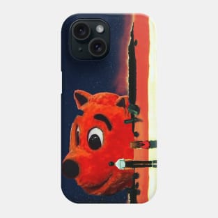 The end of Cool Cat Evangelion Phone Case