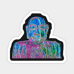 Neon Budha Magnet