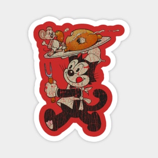 FELIX THE CAT BREAKFAST Magnet