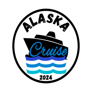 Alaska Cruise Trip 2024 Cruising Vacation Fun Matching Group T-Shirt