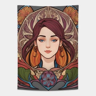 Art Nouveau Tapestry