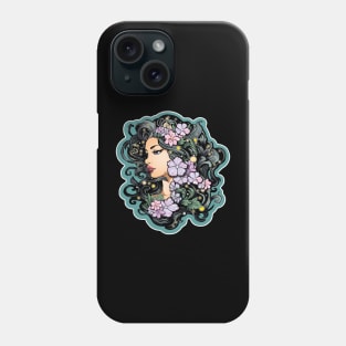 Fantasy Flower Girl Phone Case