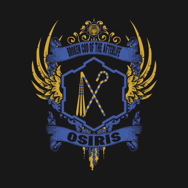 OSIRIS - LIMITED EDITION by FlashRepublic