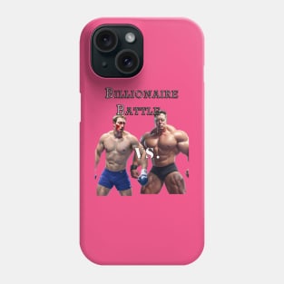 Musk vs. Zuck - MUSCLE TITANS Phone Case