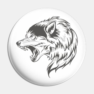 WOLF slide FACE Pin