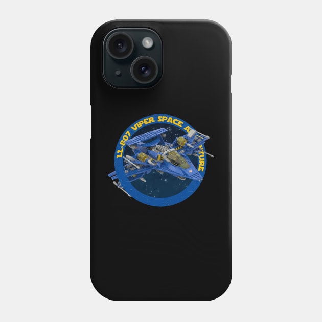 LL 807 Viper Space Adventure Phone Case by mamahkian