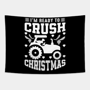 I'm ready to crush Christmas Tapestry