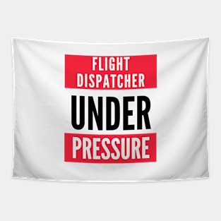 Flight Dispatcher Under Pressure Tapestry