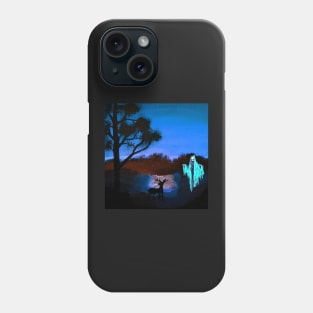 LukjanovArt Grim Reaper and Skin Walker Phone Case