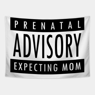 Prenatal Expecting Mom T Shirt Tapestry