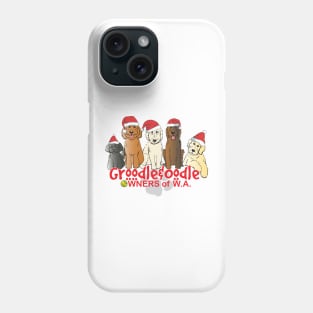 Groodle & Oodle Club Christmas Phone Case