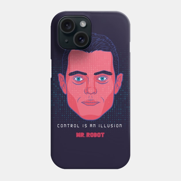 control is an illusion Phone Case by redwane