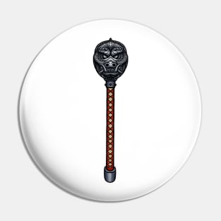 Troll Mace Pin