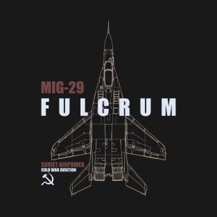 Mig-29 Fulcrum T-Shirt