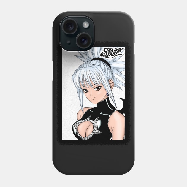 Katsura's girls - Shadow lady 02 Phone Case by Tenshi_no_Dogu