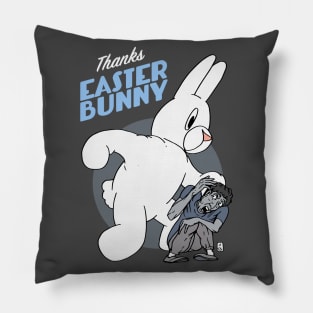 Thanks Easter Bunny Pillow