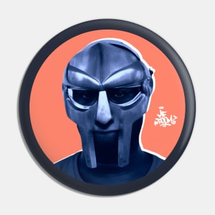 Mf Doom Rap Pin