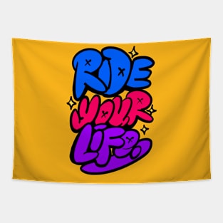 Ride Your Life Tapestry