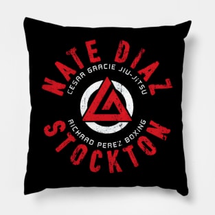 Nate Diaz Stockton Pillow