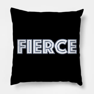 Fierce kickass Pillow