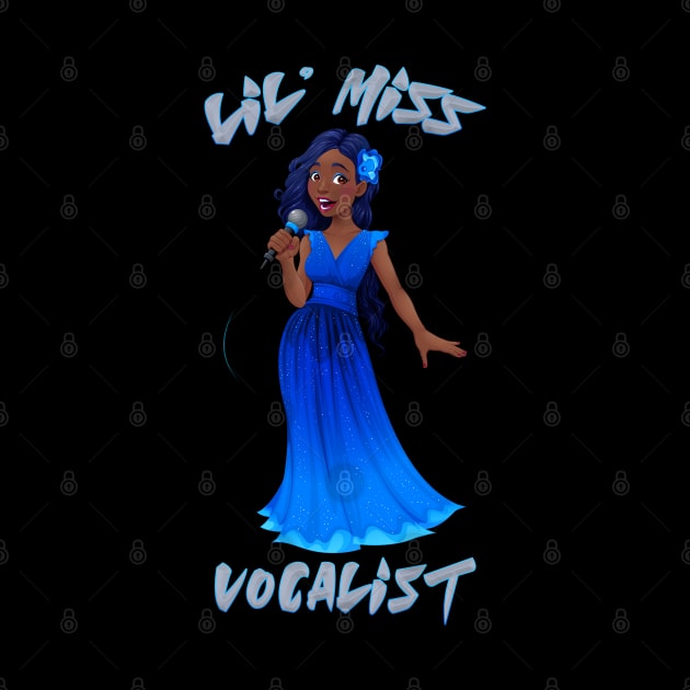 Lil Miss Vocalist by AssoDesign